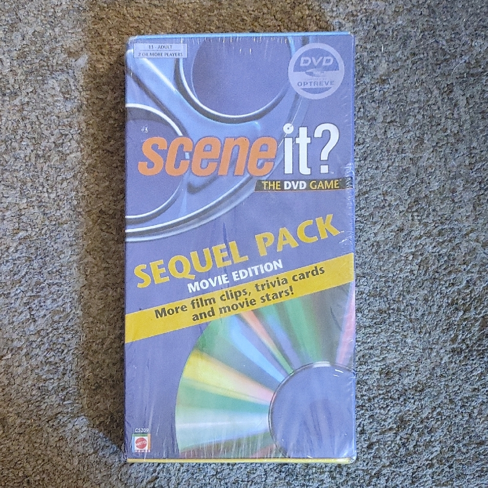 Scene It? Sequel Pack DVD Game